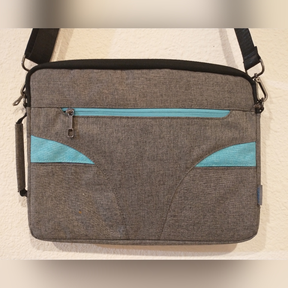 CoolBell 14"x10" Laptop Case with Carrying Strap